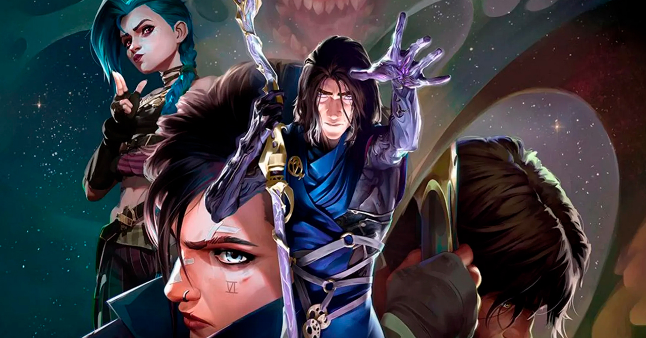 Arcane chega ao fim: últimos episódios da segunda temporada já disponíveis no Netflix