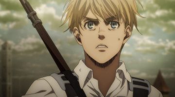 Attack on Titan: THE LAST ATTACK lança trailer focado em Armin