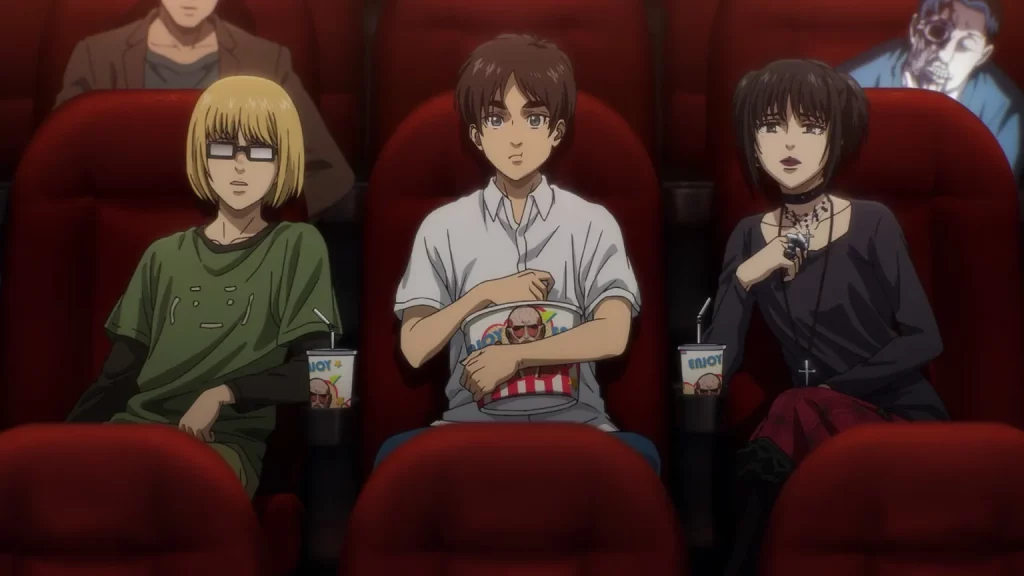 Attack on Titan finalmente traz a versão “Mikasa Gótica”