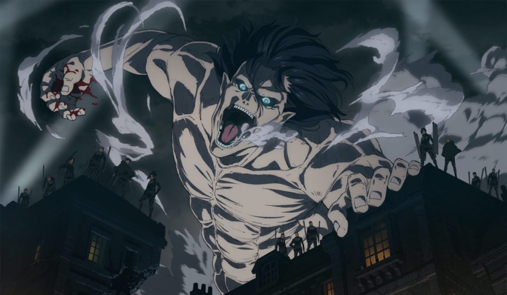 Attack on Titan está completo gratuitamente na Crunchyroll