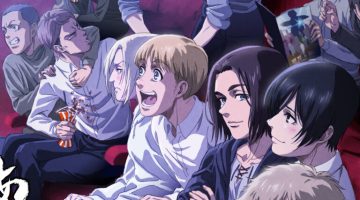 Novo filme de Attack on Titan estreia em 1º lugar no Japão