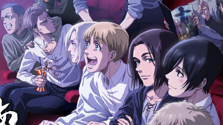 Novo filme de Attack on Titan estreia em 1º lugar no Japão