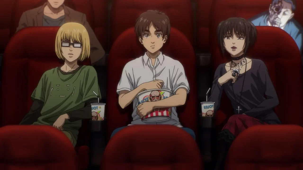 Attack on Titan finalmente traz a versão “Mikasa Gótica”