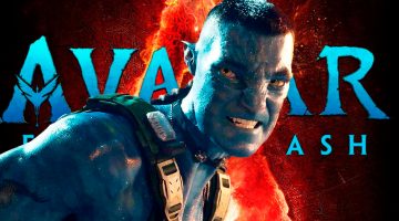 Avatar 3: arte conceitual sugere aliança inesperada entre Quaritch e os Na’vi do Fogo