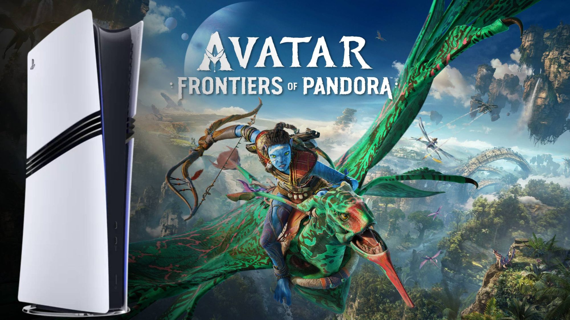 Avatar: Frontiers of Pandora enfrenta problemas no PS5 Pro
