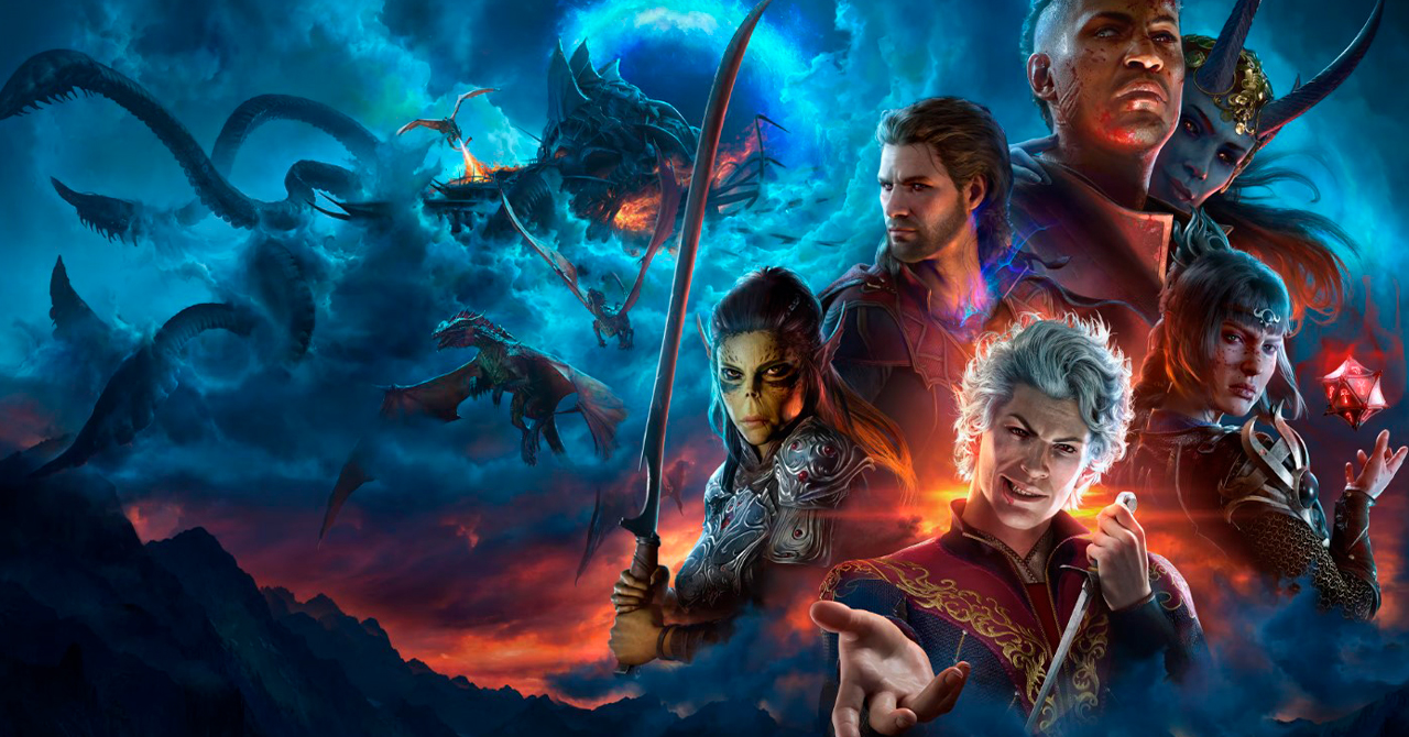 Baldur’s Gate 3 recebe atualização exclusiva para PS5 e Xbox