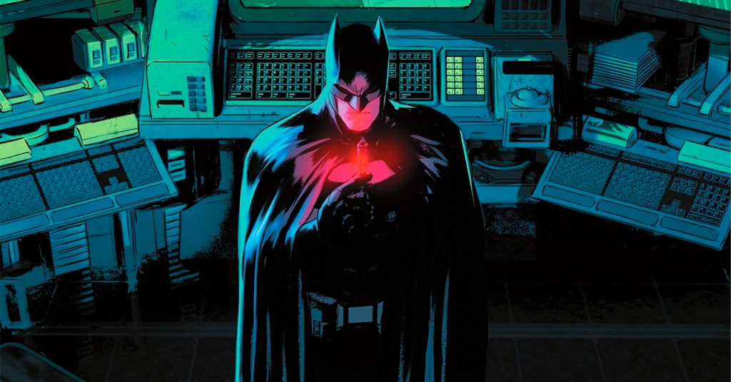 Imortal? Batman toma medicamento para não envelhecer