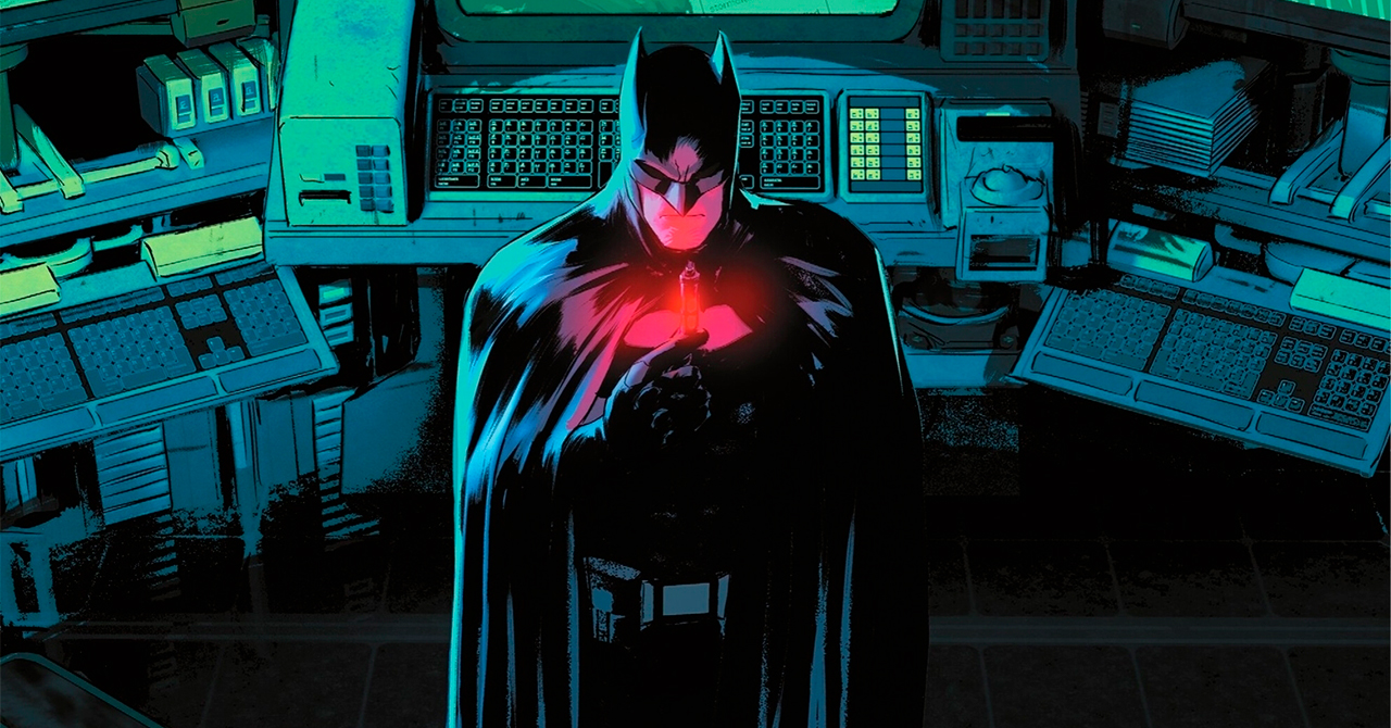 Imortal? Batman toma medicamento para não envelhecer