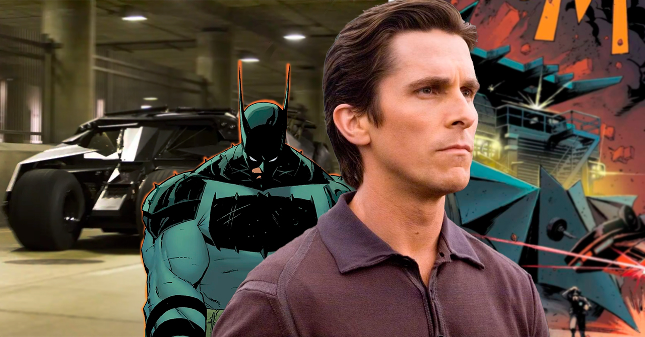 Novo Batmóvel em Batman Absoluto supera versão do Nolan em tamanho e força