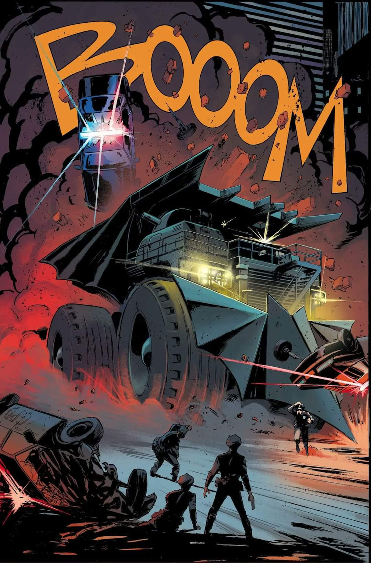 Batmóvel
Batman