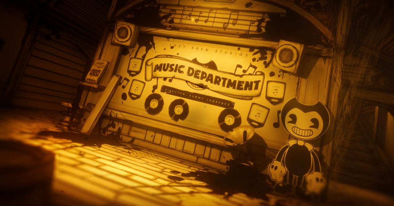 Bendy and the Ink Machine vai virar filme com diretor de Histórias Assustadoras para Contar no Escuro