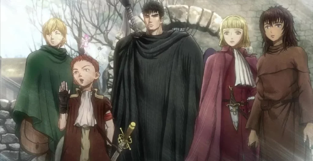 Berserk lança mercadoria mais perturbadoramente fofa até agora