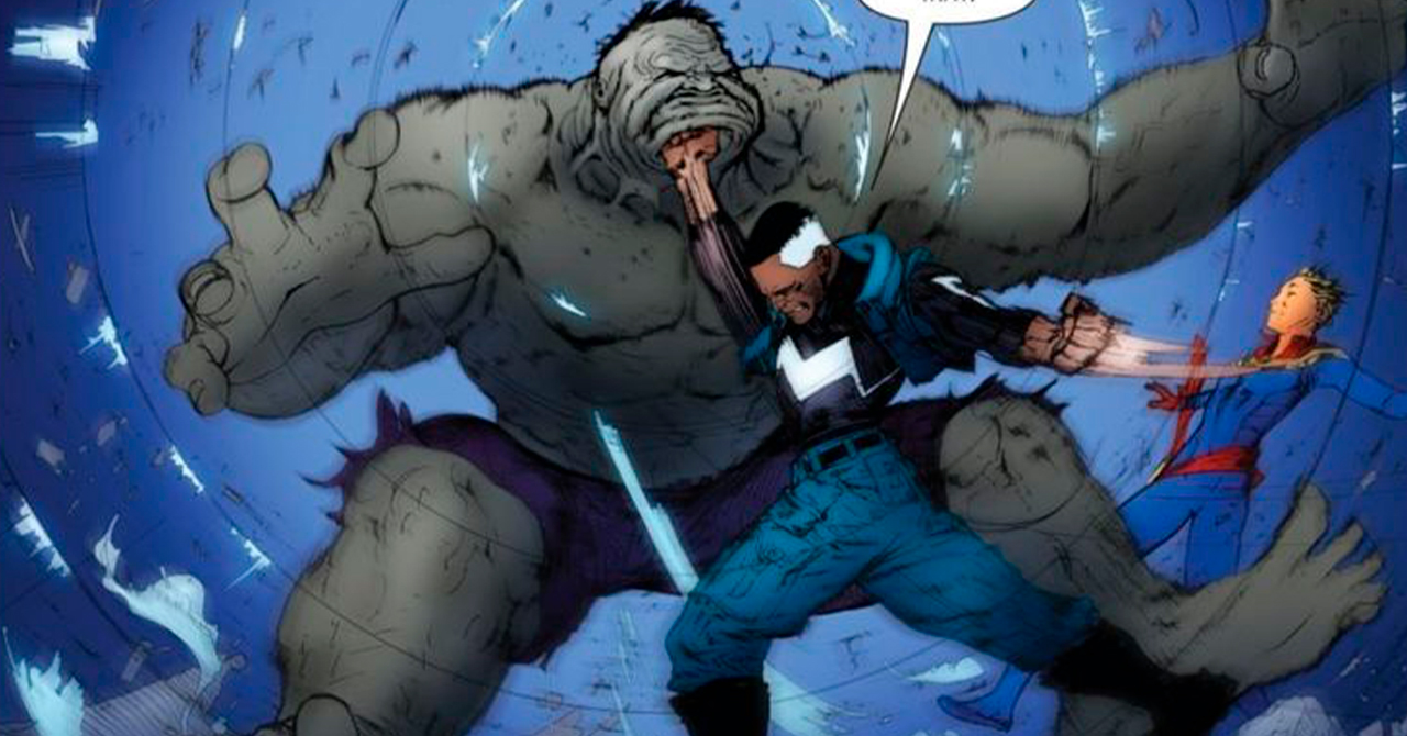 Marvel Azul