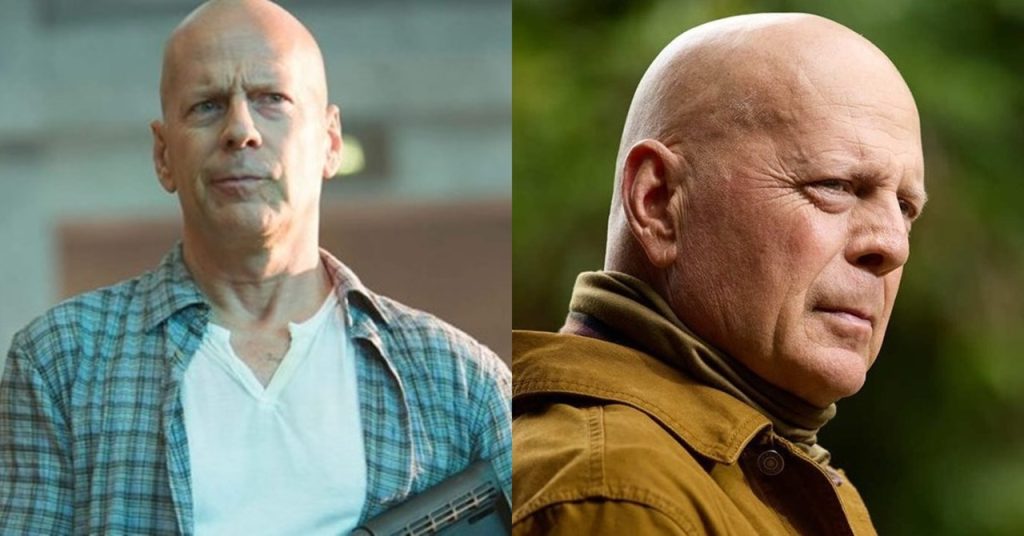 Após diagnóstico de demência, Bruce Willis faz raríssima aparição com filha pequena