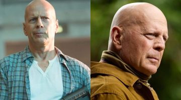 Após diagnóstico de demência, Bruce Willis faz raríssima aparição com filha pequena