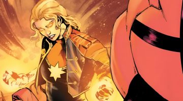 Vingadores vs. X-Men: Capitã Marvel coloca Ciclope em xeque, confira