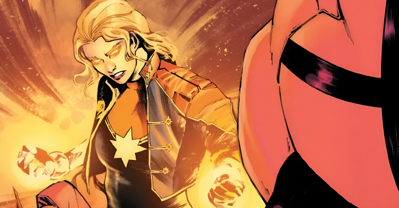 Vingadores vs. X-Men: Capitã Marvel coloca Ciclope em xeque, confira