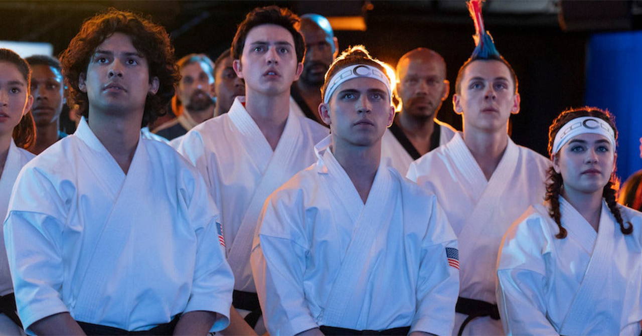 Cobra Kai estreia no Warner Channel em janeiro de 2025