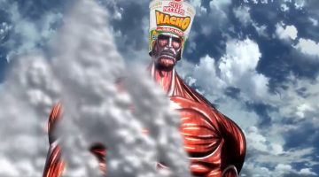 Attack on Titan e Cup Noodles Brasil se unem em parceria hilária