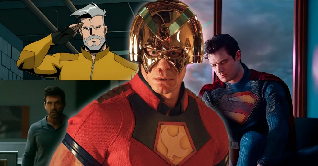 James Gunn explica a linha do tempo do novo DCU: o que esperar de Comando das Criaturas, Superman e Pacificador