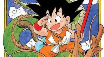 Dragon Ball celebra 40 anos com arte rara de Akira Toriyama