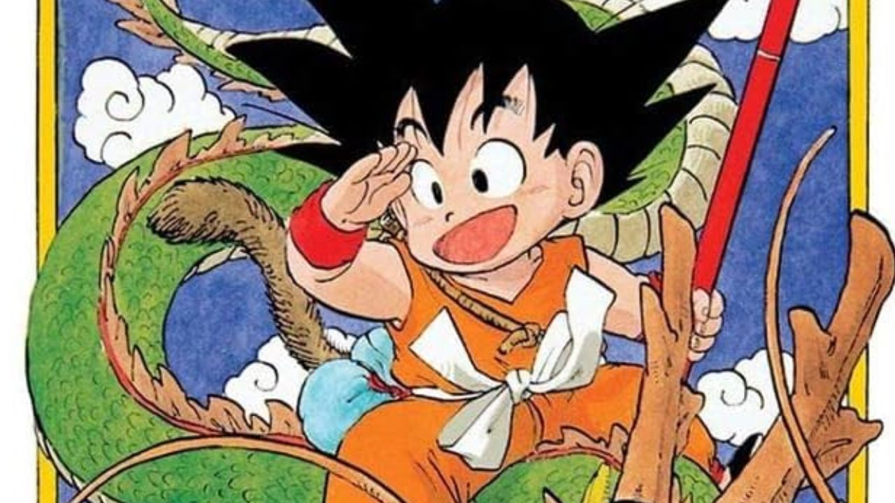 Dragon Ball celebra 40 anos com arte rara de Akira Toriyama