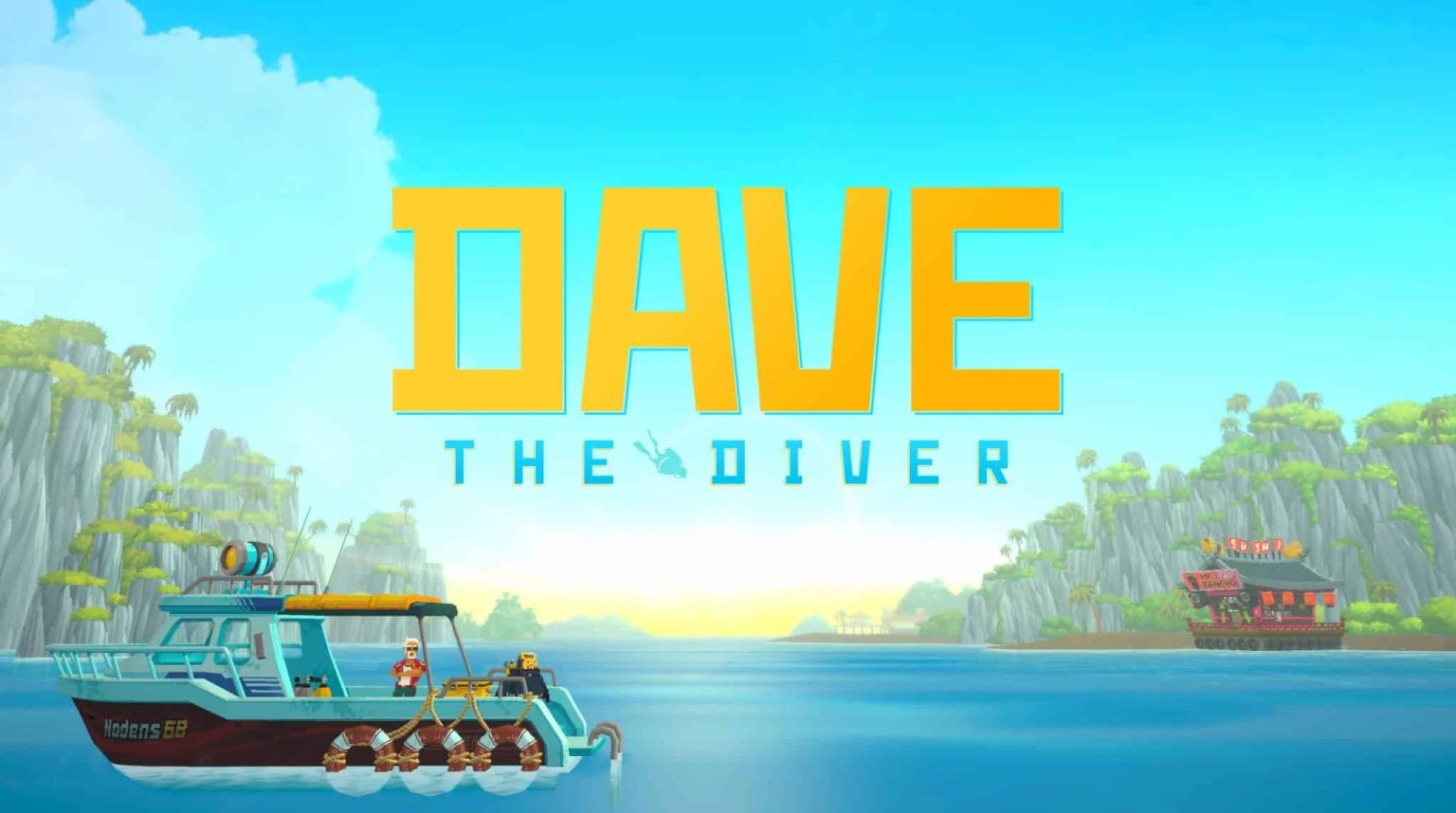 Dave the Diver alcança a marca de 5 Milhões de cópias vendidas