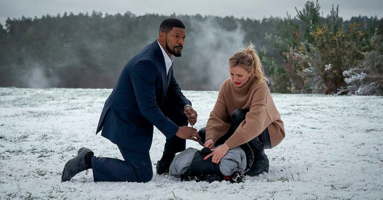 Jamie Foxx Cameron Diaz Netlfix De Volta à Ação