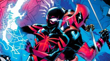 Deadpool e Homem-Aranha se enfrentam em crossover sangrento da Marvel