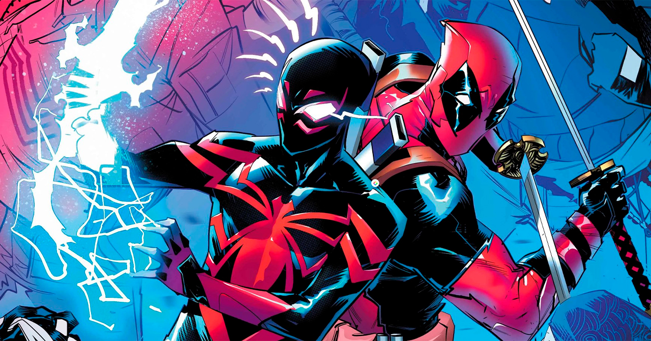 Deadpool e Homem-Aranha se enfrentam em crossover sangrento da Marvel