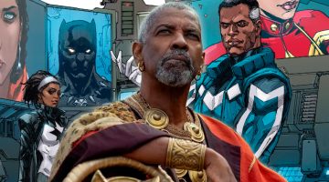 Denzel Washington revela que está no elenco de Pantera Negra 3