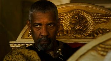 Denzel Washington desdenha de não ter sido indicado ao Oscar 2025 por Gladiador 2 e revela visão sobre sua carreira