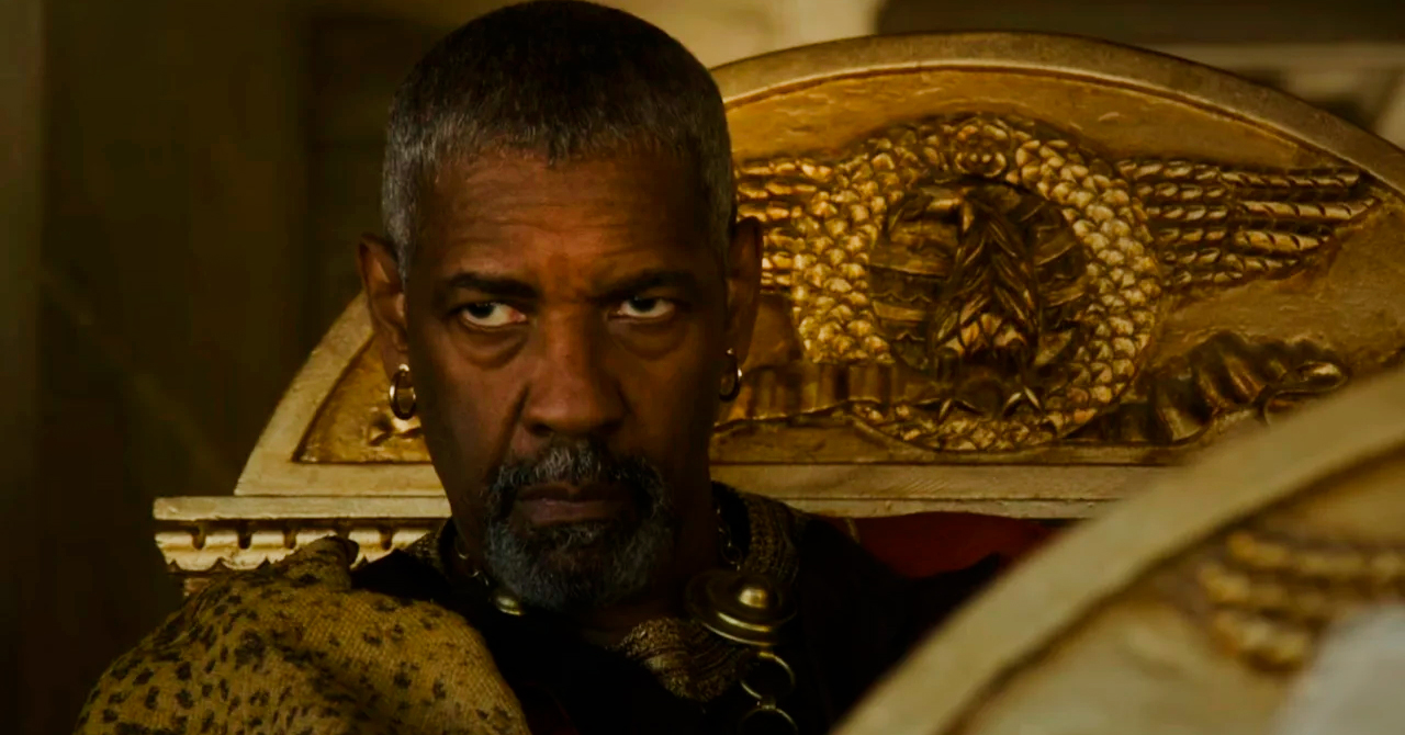 Denzel Washington desdenha de não ter sido indicado ao Oscar 2025 por Gladiador 2 e revela visão sobre sua carreira