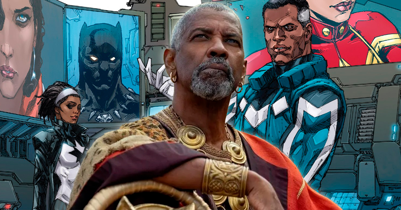 Denzel Washington revela que está no elenco de Pantera Negra 3