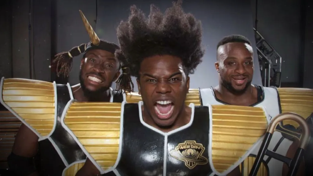 WWE: The New Day homenageia Dragon Ball Super