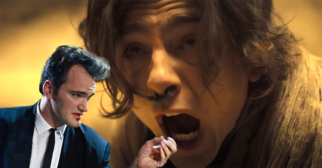 Quentin Tarantino se recusa assistir aos filmes de Duna e critica os remakes no cinema