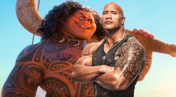 Dwayne Johnson usa traje especial para interpretar Maui no live-action de Moana