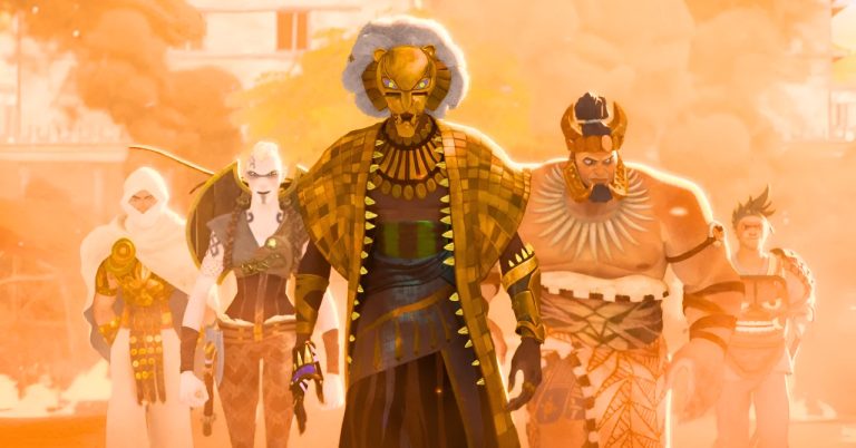 Eyes of Wakanda Marvel Pantera Negra Disney