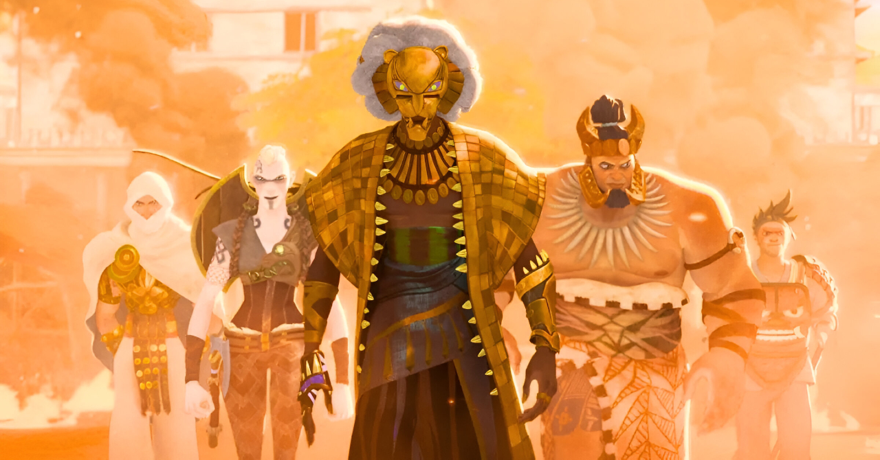 Marvel anuncia detalhes de Eyes of Wakanda, nova série do UCM