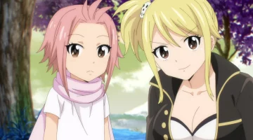 Continuação de Fairy Tail apresenta “filha” de Natsu e Lucy