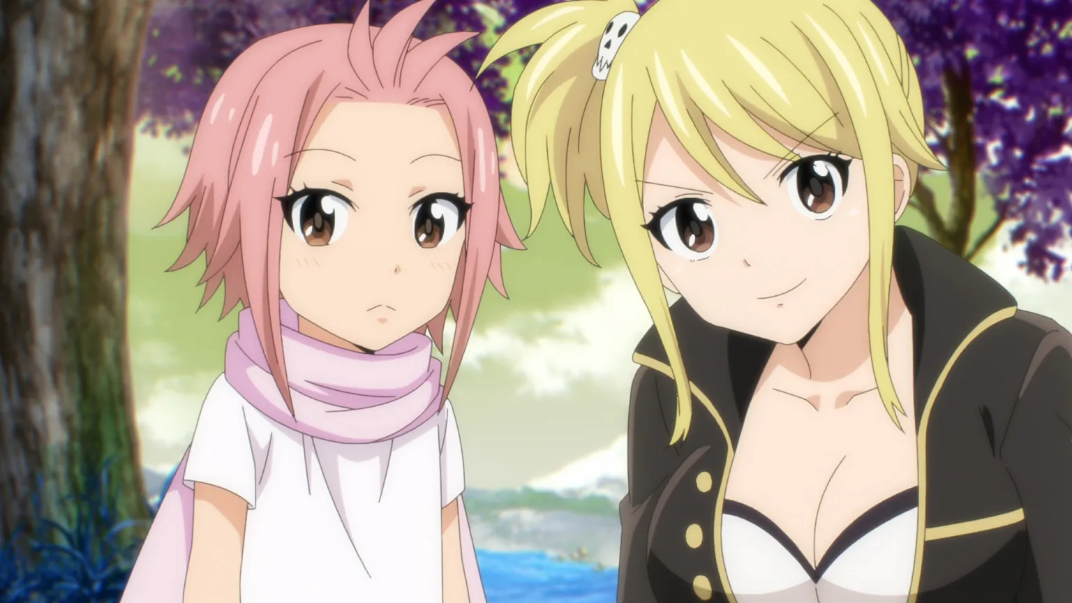 Continuação de Fairy Tail apresenta “filha” de Natsu e Lucy