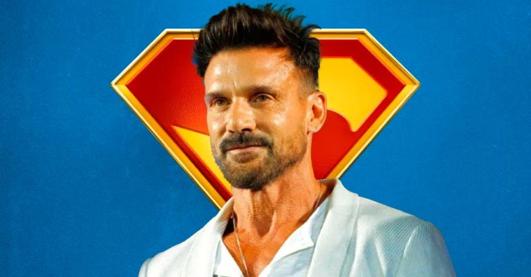 Superman Frank Grillo