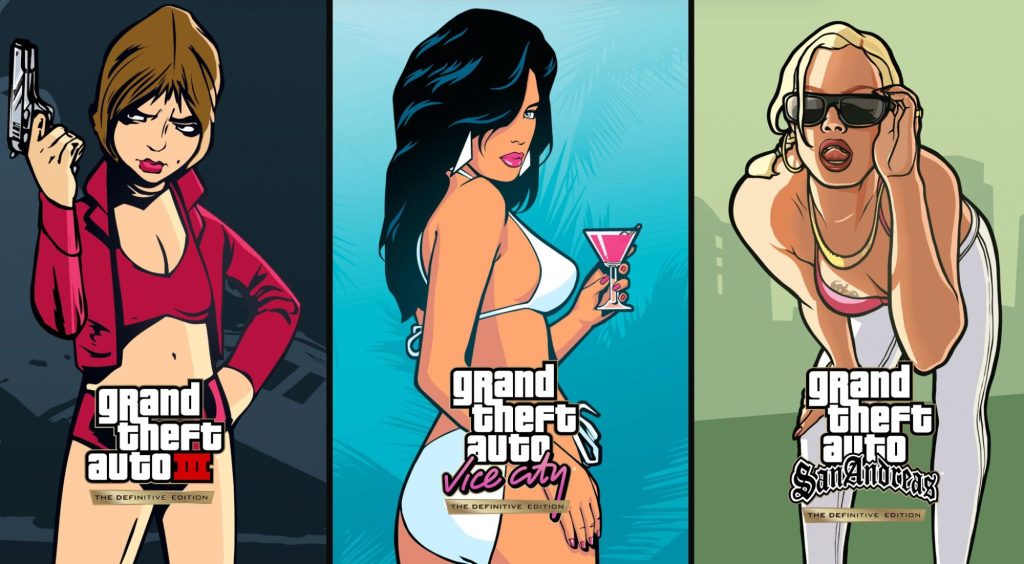GTA Trilogy recebe update após 3 anos de seu lançamento