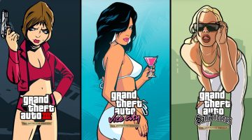 GTA Trilogy recebe update após 3 anos de seu lançamento