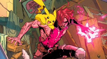 Gambit troca suas cartas de baralho por cartas de Pokémon