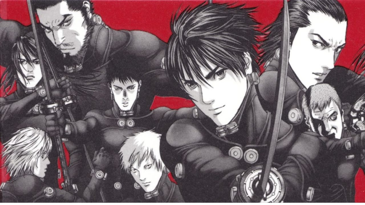 Criador de Gantz anuncia novo mangá em desenvolvimento