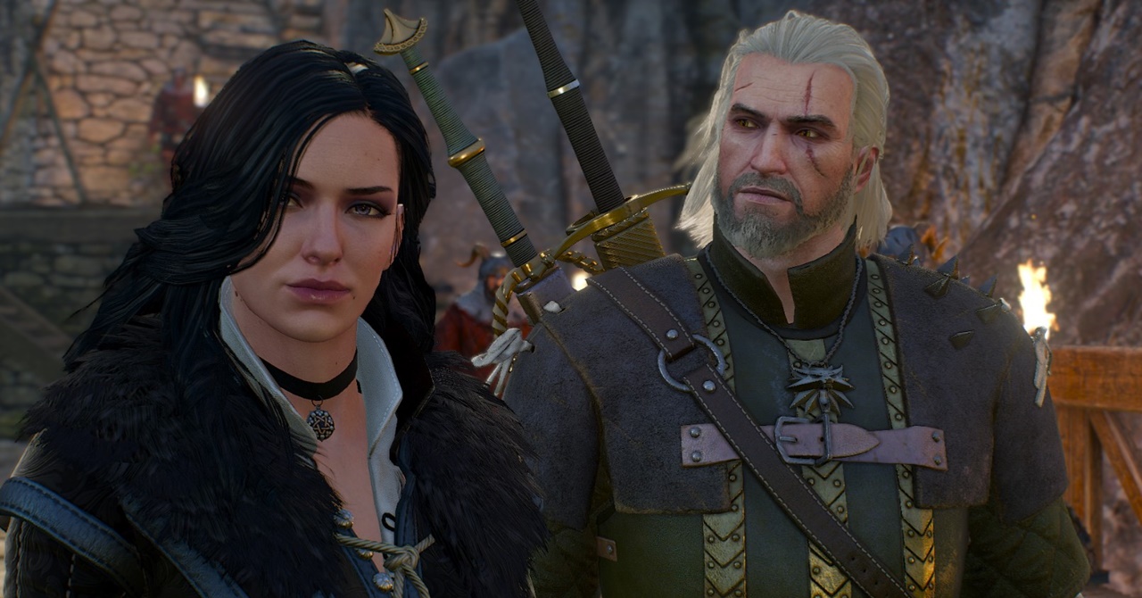 Geralt e Yennefer – The Witcher