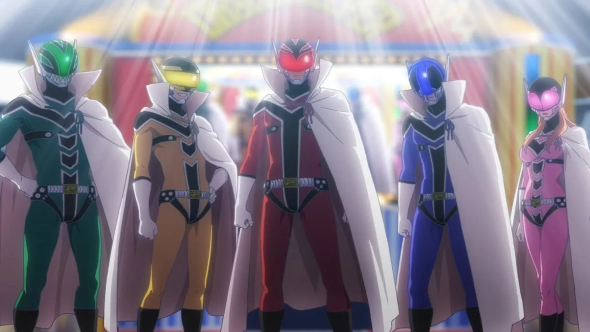 Go Go Loser Ranger lança teaser da segunda temporada