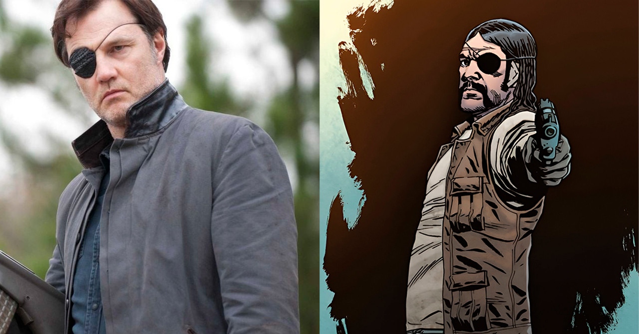Robert Kirkman revela que vilão de The Walking Dead foi inspirado em valentão da escola