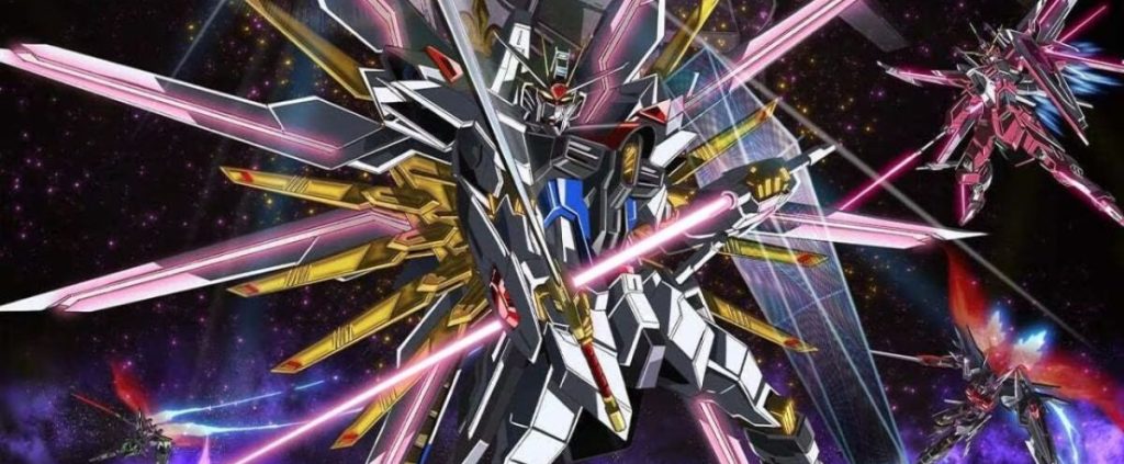 Gundam SEED FREEDOM estreia em 6º lugar nas bilheterias do Japão